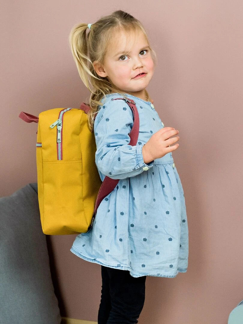 Sac à dos pour enfants Mini Jaune moutarde
