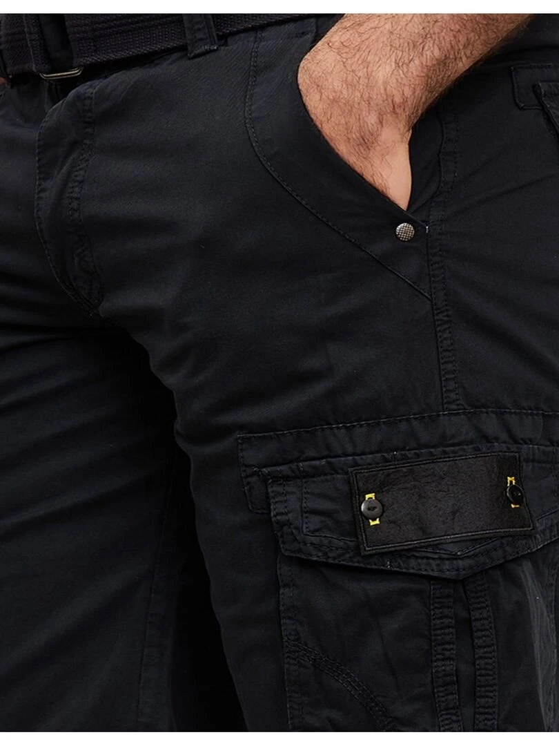 Bermuda Cargo Kebello   Noir Noir