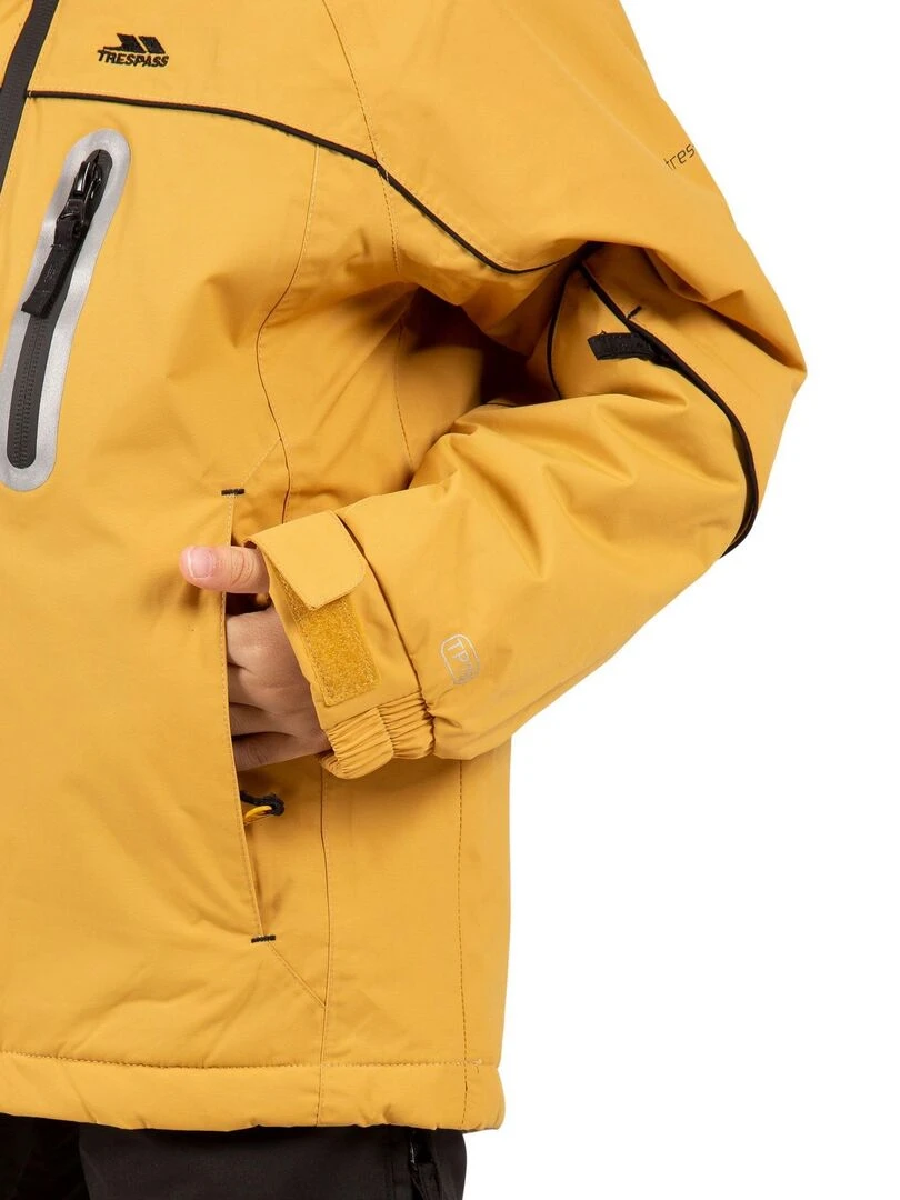 Trespass   Blouson de ski WILSON   Jaune foncé