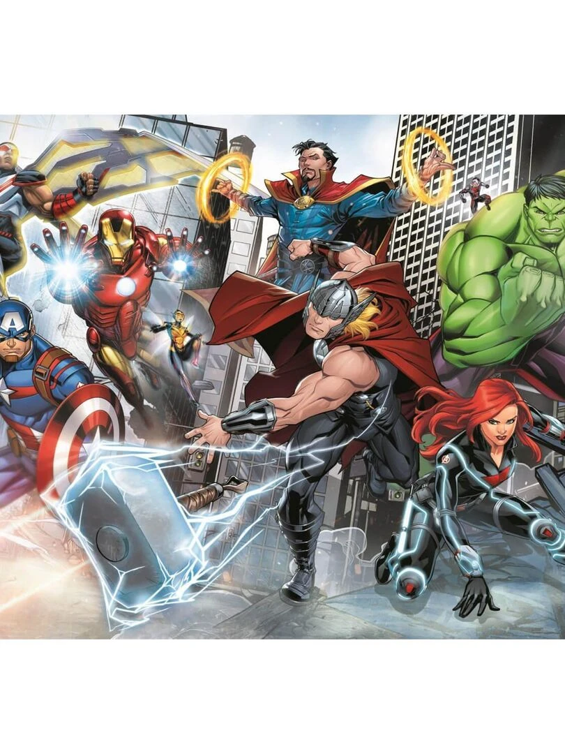 Puzzle 60 pièces : Avengers N/A