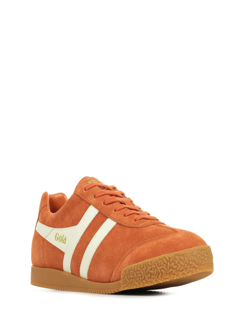 Baskets Gola Harrier Suede Orange