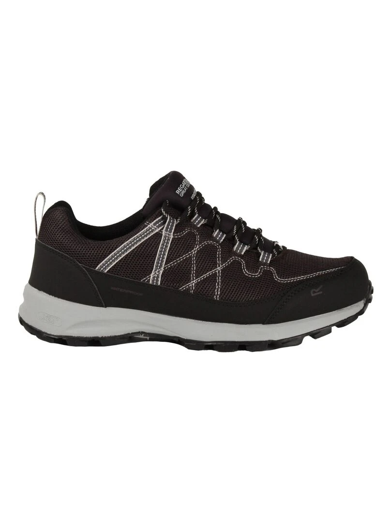 Regatta   Chaussures de marche LADY SAMARIS LITE LOW   Gris Gris