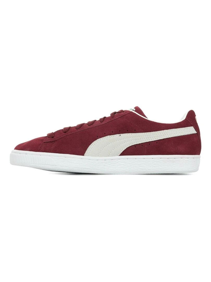 Baskets Suède Classic Xxi   Bordeaux