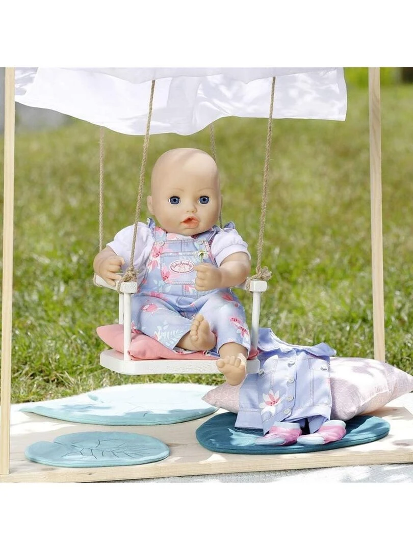 Baby Annabell Active Deluxe Jeans 43cm avec veste chemise pantalon et chaussettes. N/A