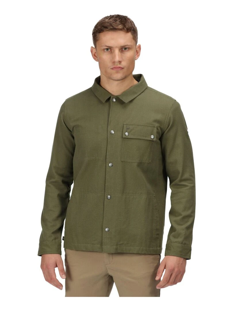 Regatta   Veste JAYDEN   Vert kaki