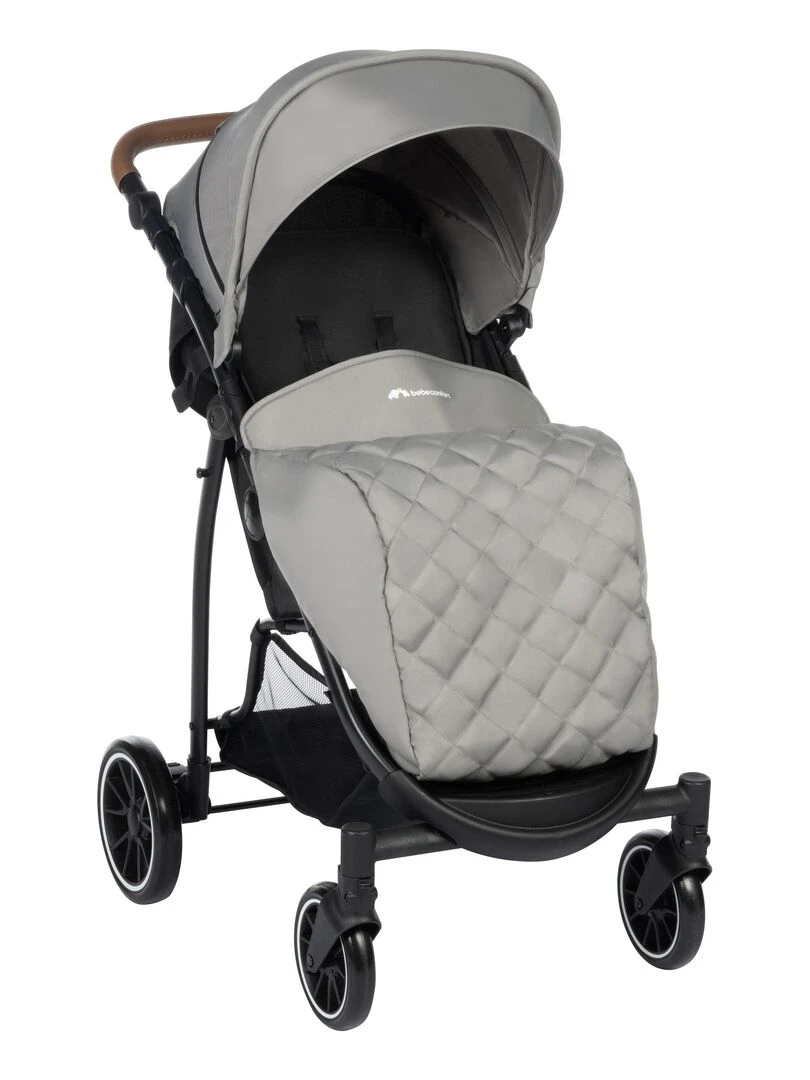 BEBECONFORT Poussette canne compacte Ingenious – de 0 à 4 ans (Jusqu’à 22 kg) Tinted Gray Gris clair