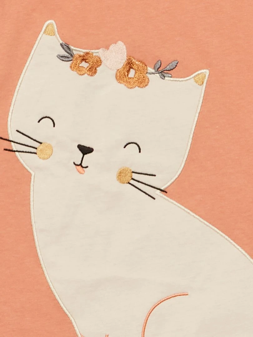 Gigoteuse chaude en jersey   rose