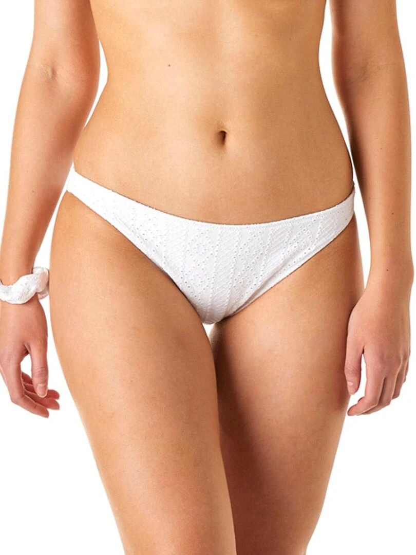 Slip de bain ETE Brigitte Bardot Bain Blanc