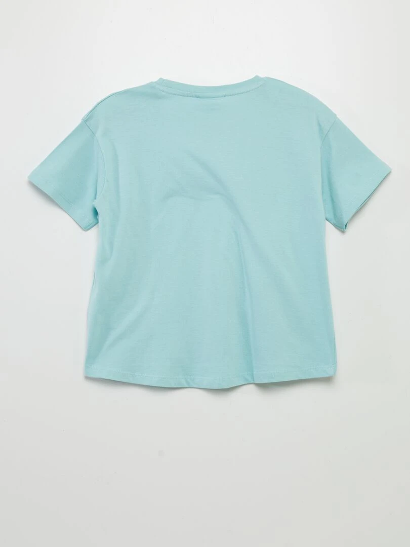 Tee shirt imprimé 'Bluey'   Bleu