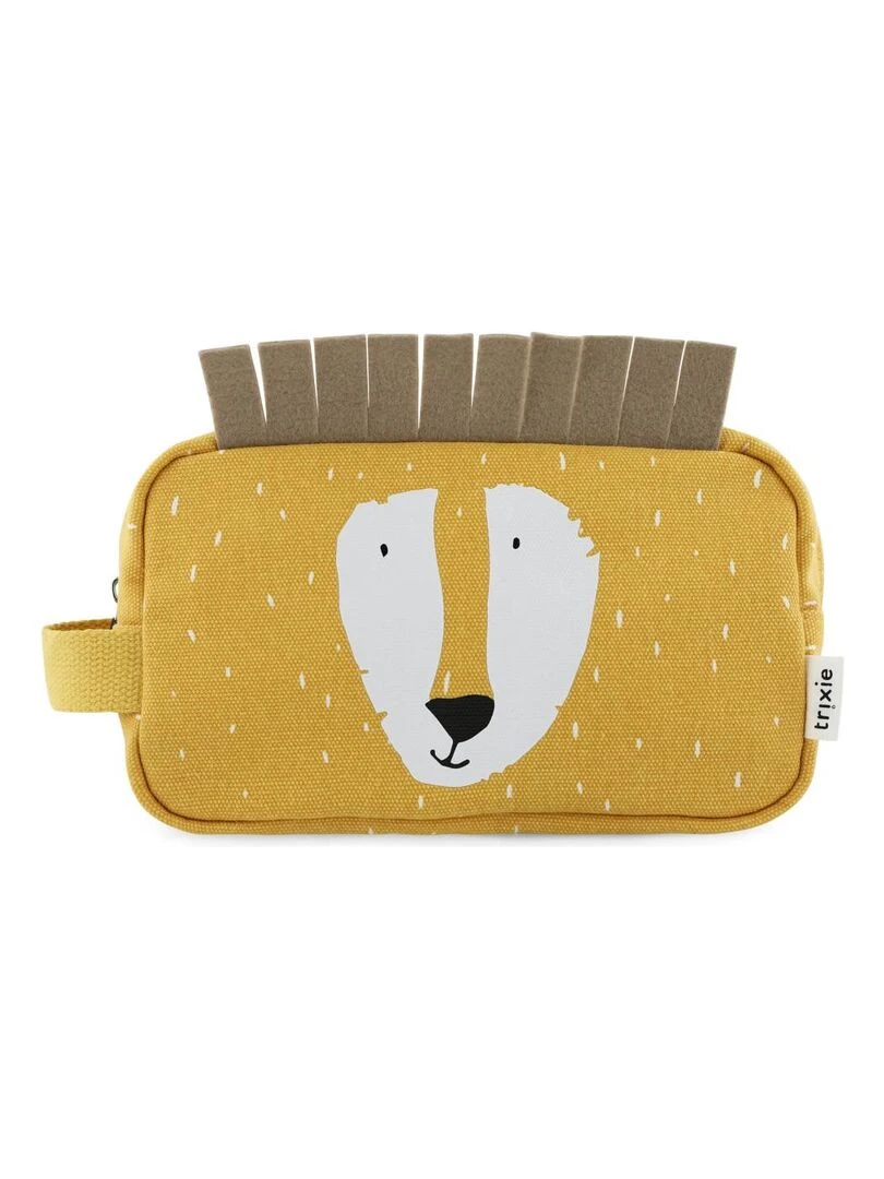 Trousse de toilette Mr Lion Trixie Jaune