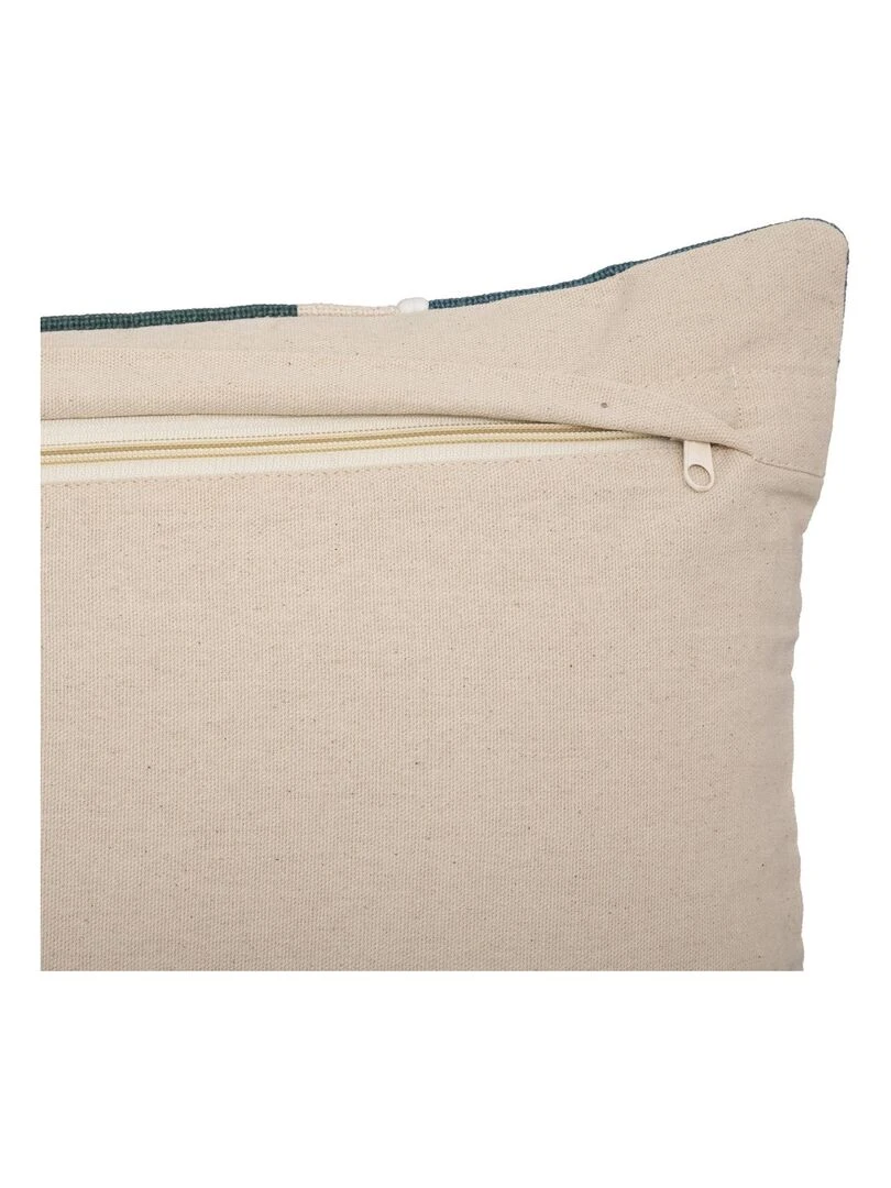 Housse de coussin graphique   Bleu