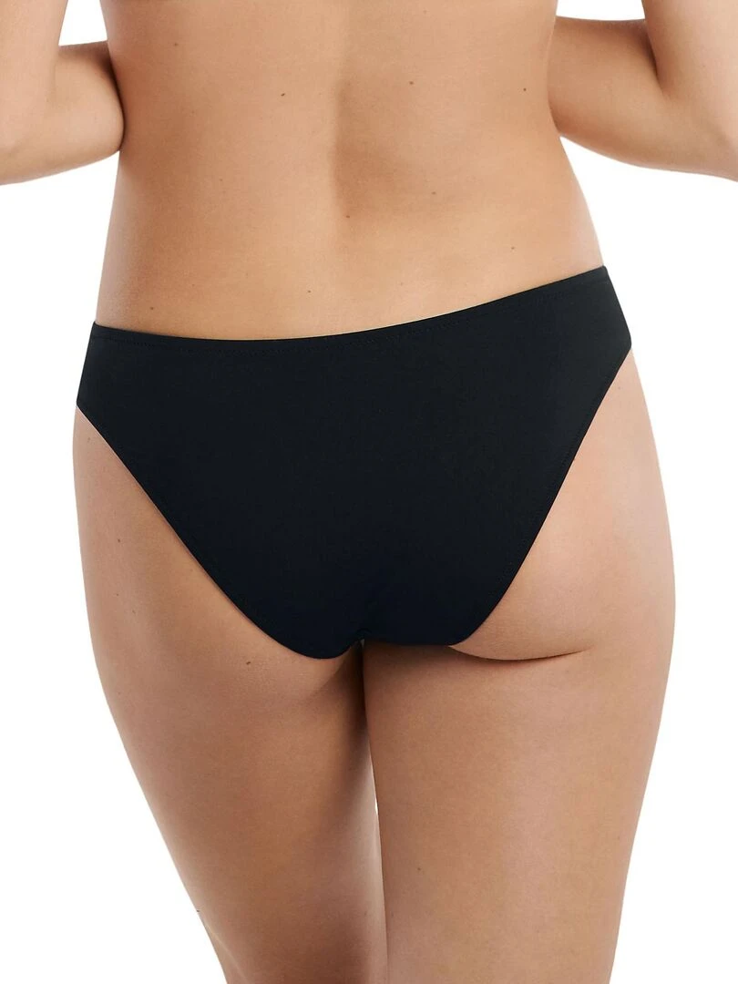 Bas maillot slip de bain Saint Tropez Noir
