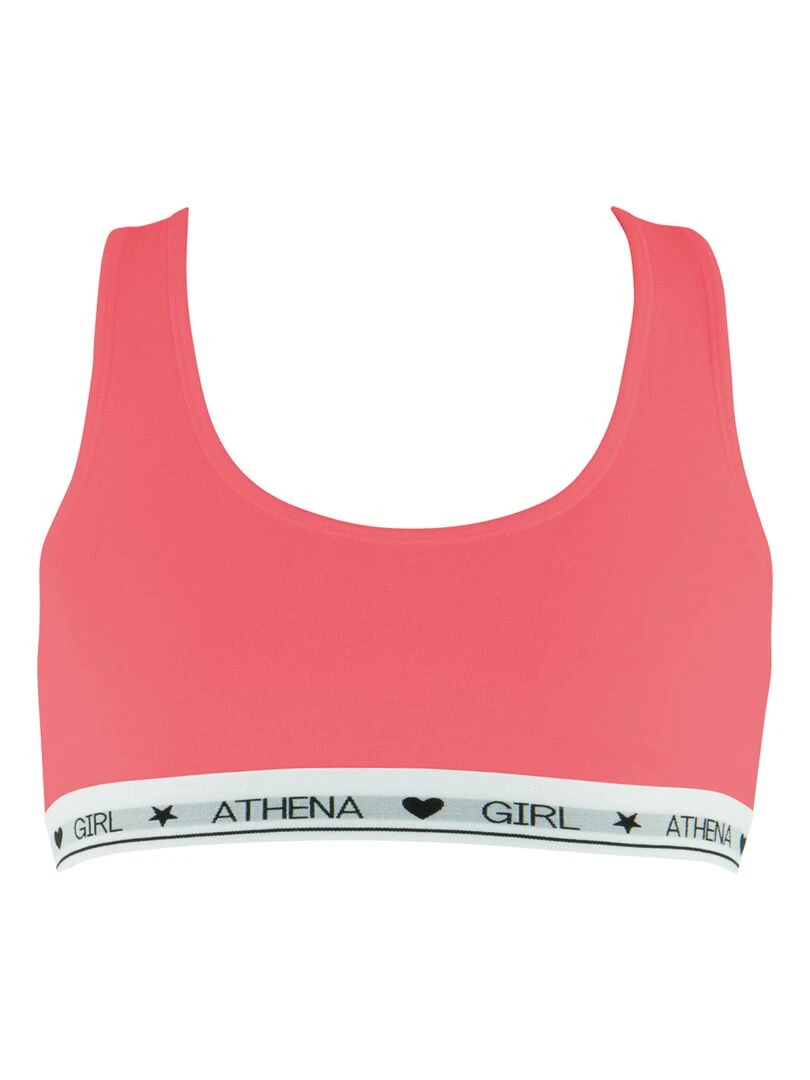 Brassière coques fille Coton Ultra Doux Girl by Rose