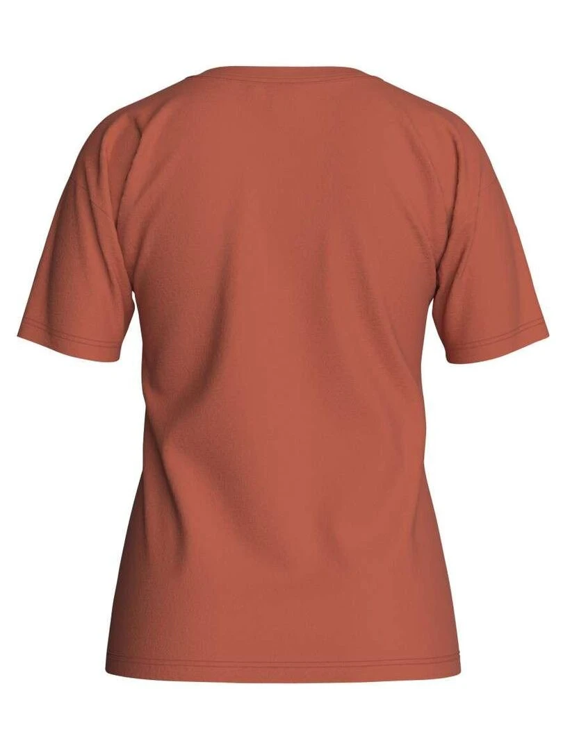 KAPORAL   T shirt col rond   Orange