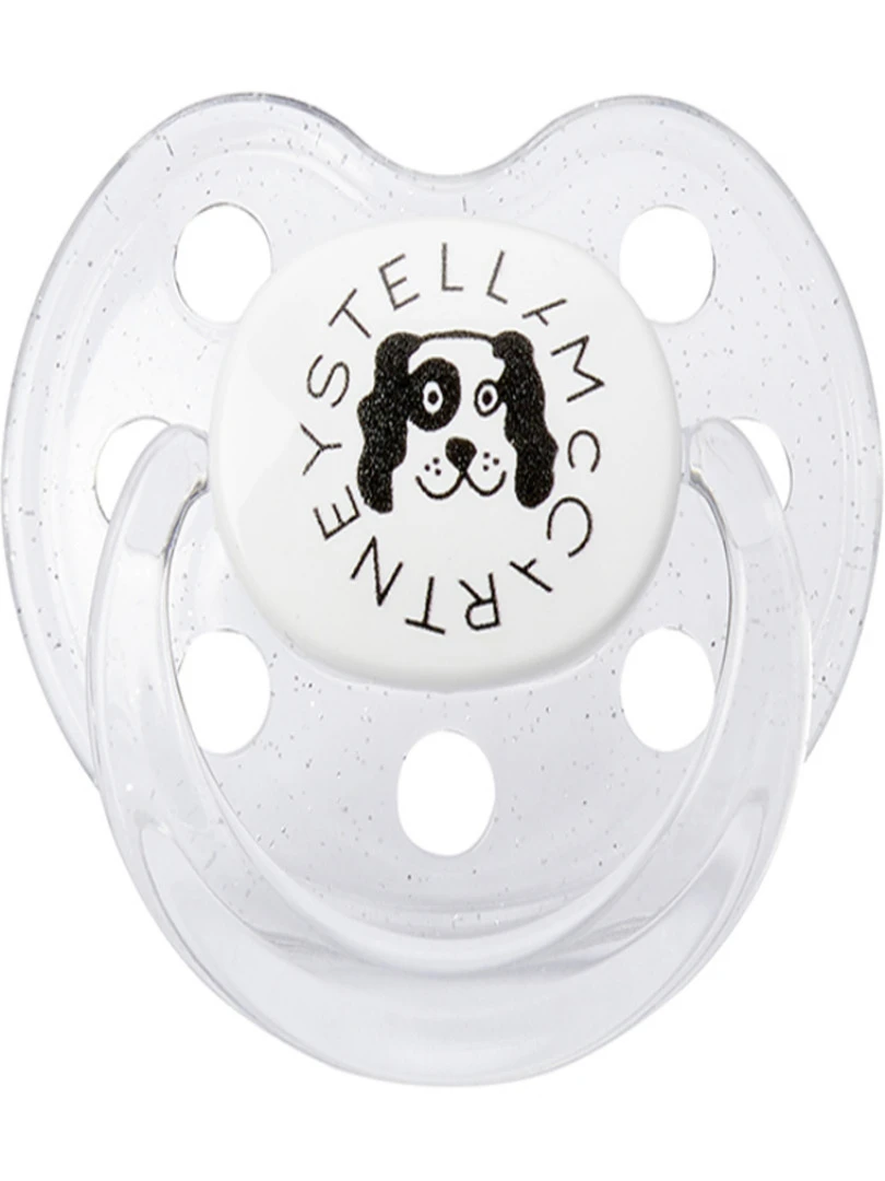 Sucette Bébé Physiologique Stella Mc Cartney Dalmatien (6 Mois Et +) Noir