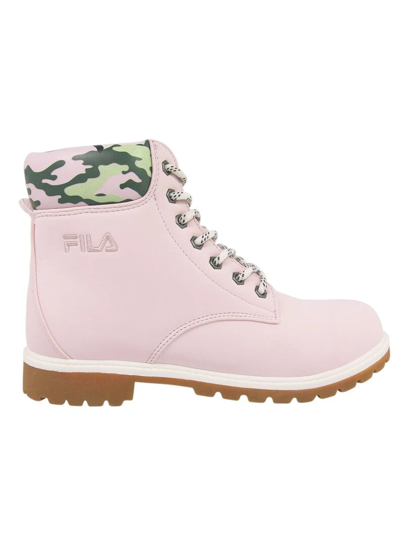 Bottines 'Fila' 'Maverick Mid Wmn' Rose