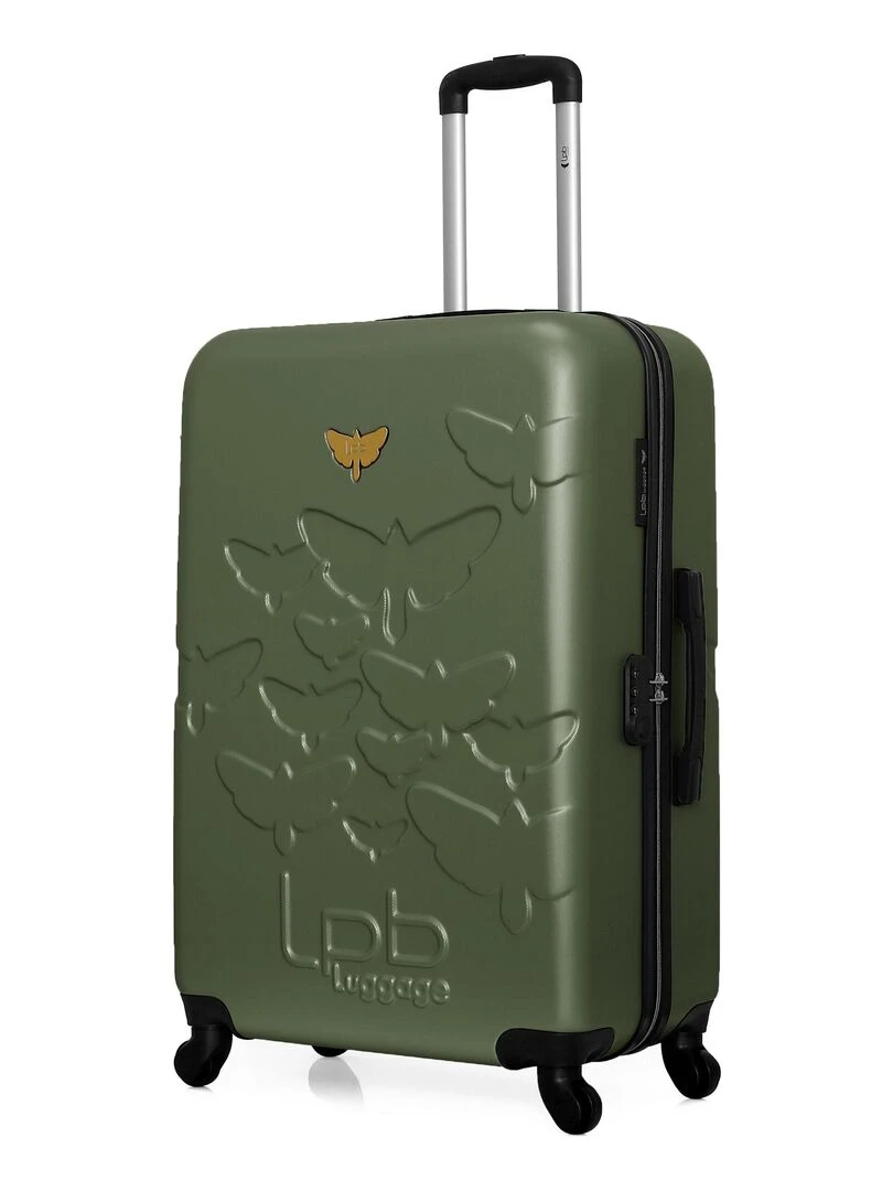 LPB LUGGAGE   SET DE 4 AELYS C   Vert kaki