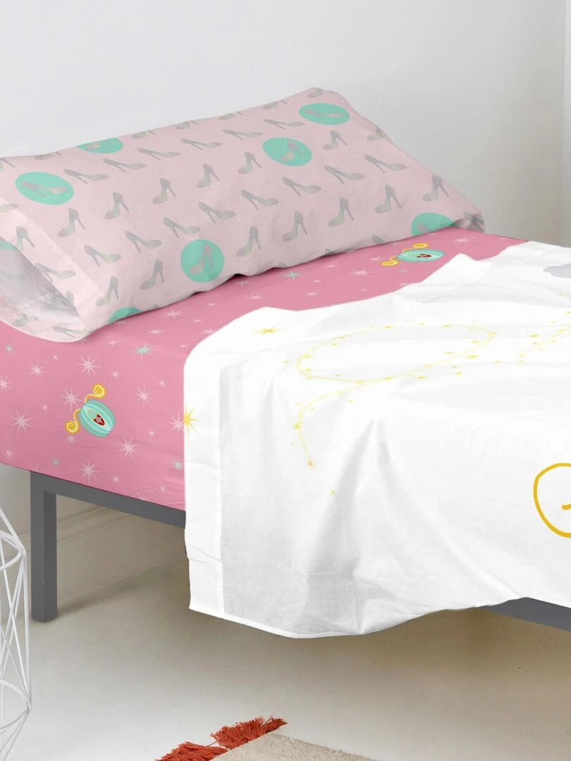 Drap housse Pumpkin "Happyfriday"   Multicolore