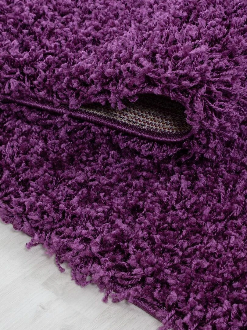 Tapis shaggy UNI L OEKO TEX® Violet