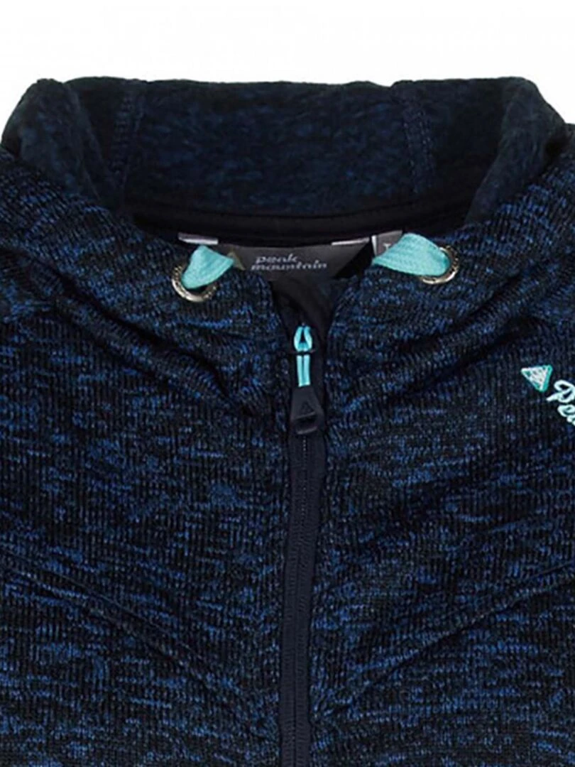 Blouson polaire femme ATORA   Bleu marine