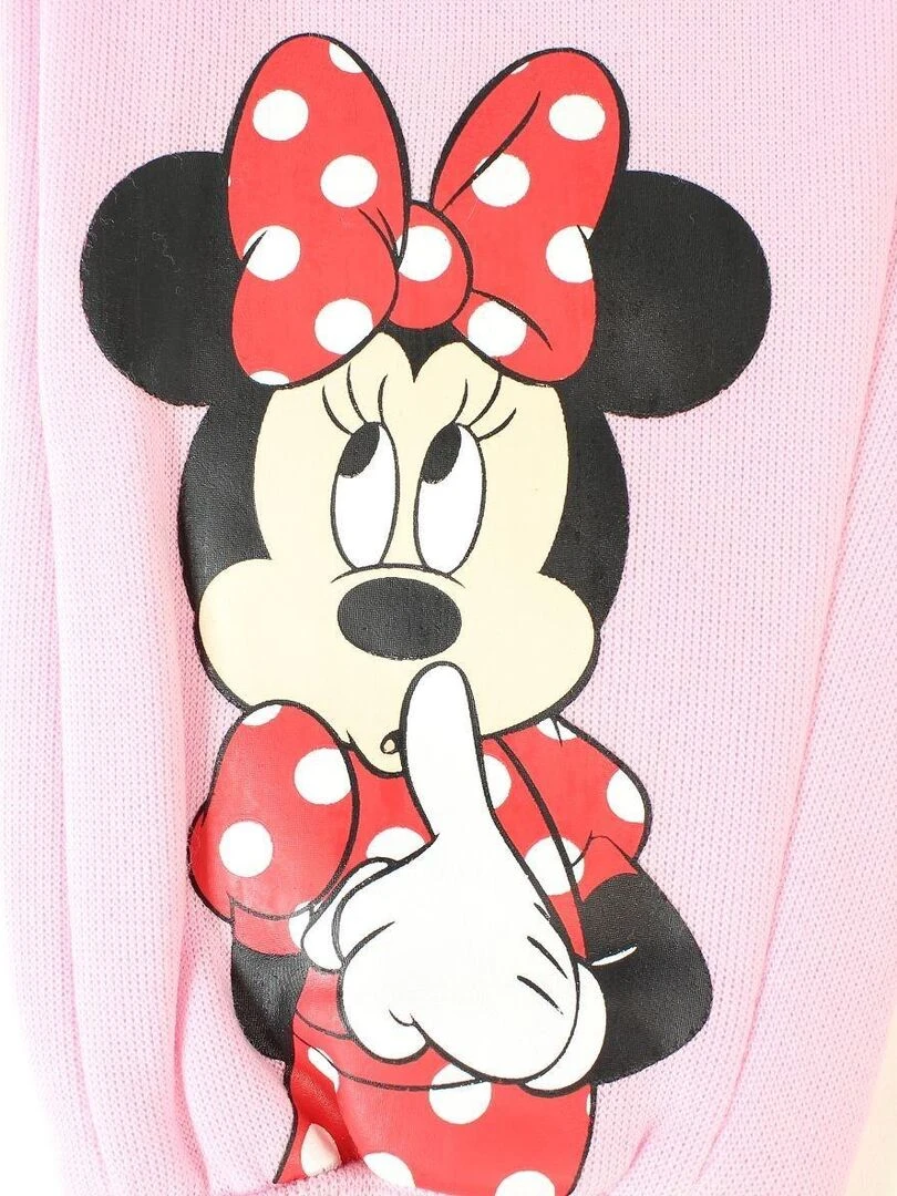Disney   Pantalon De Jogging fille imprimé Minnie   Rose