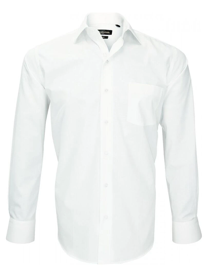 Chemise premium CLASSIQUE FIL A FIL Blanc