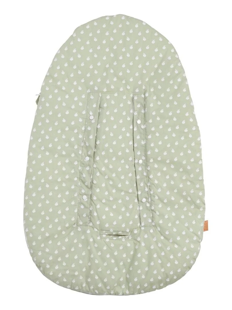 Nid d'ange hiver 5 attaches Vert tilleul   SAUTHON   Vert tilleul