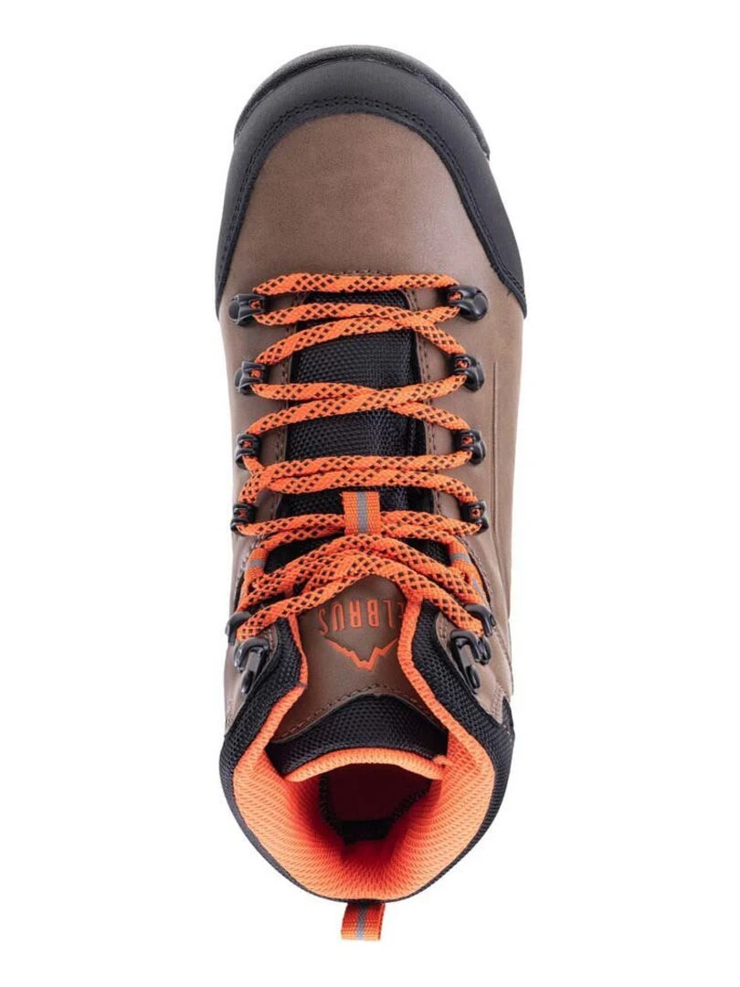 Elbrus   Bottines de marche TANERIS   Marron caramel