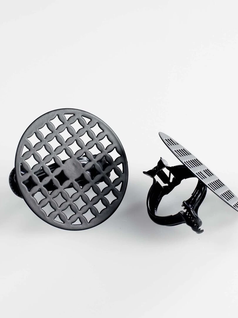 2 Embrasses Collection Rondolina Noir