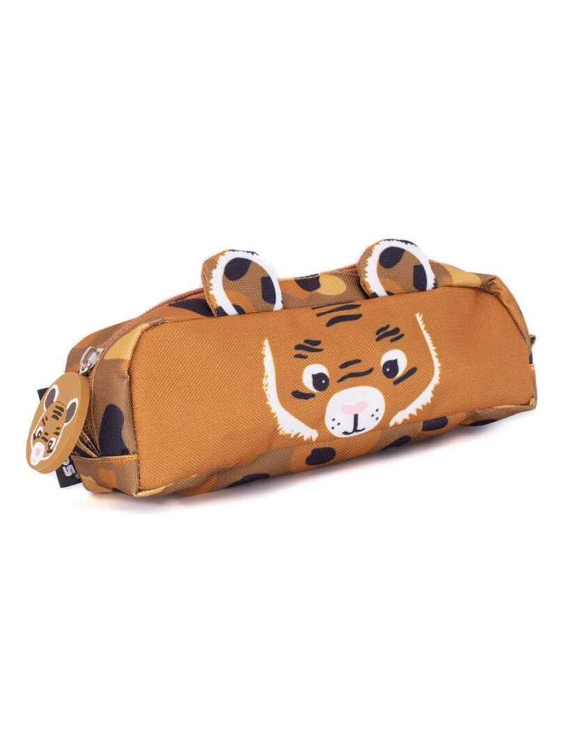 Trousse Scolaire Spéculos Le Tigre Marron