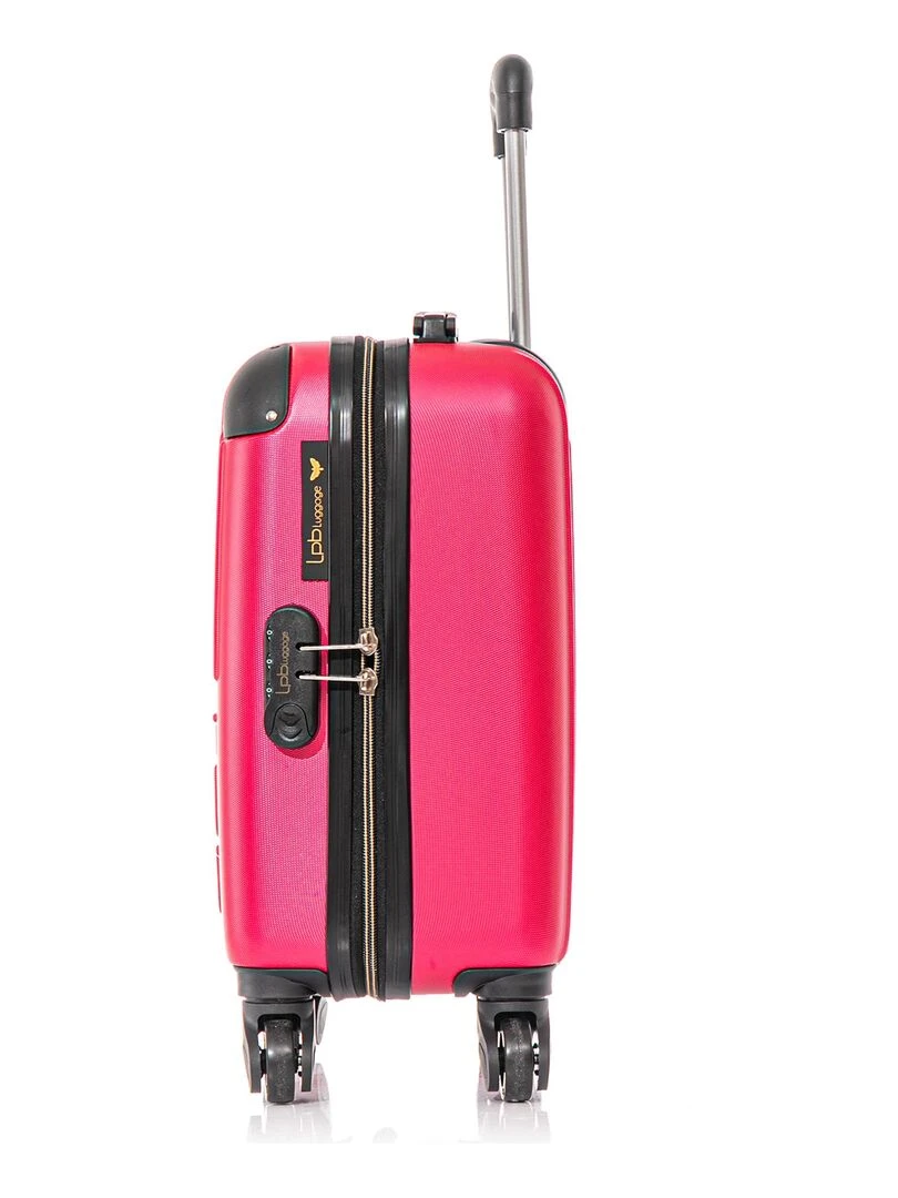 LPB LUGGAGE   VALISE XXS MARIANNE   Rose fushia