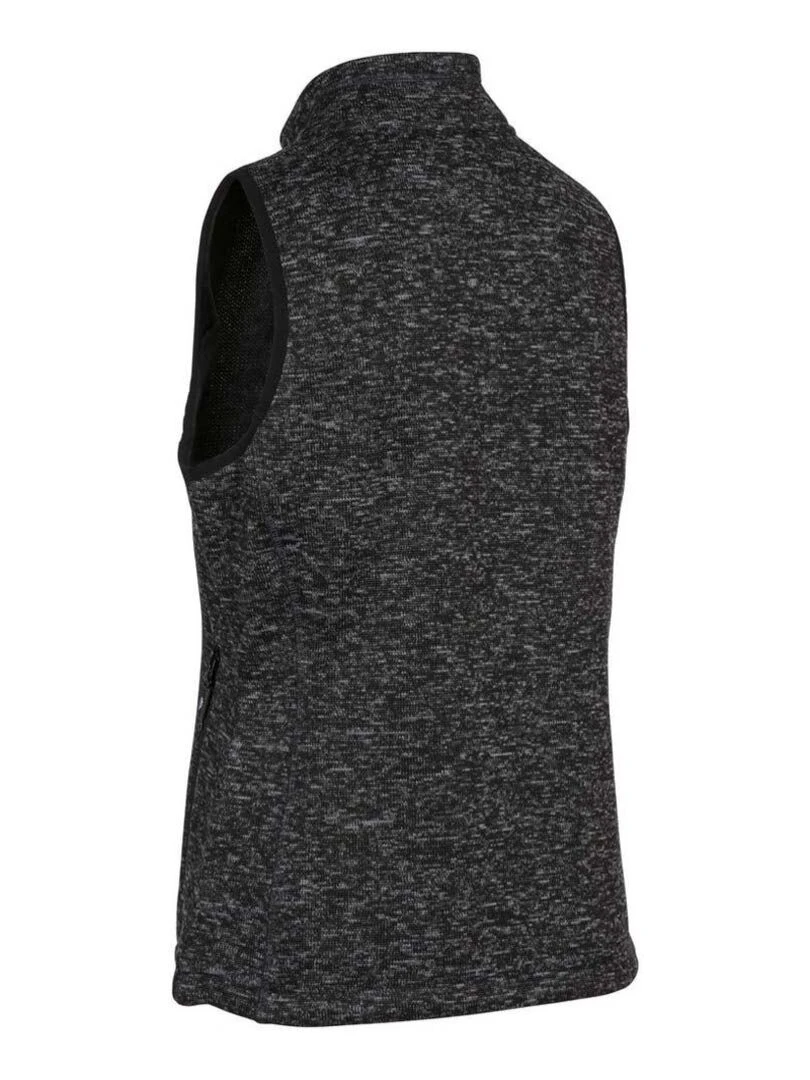 Trespass Gilet polaire Mildred Noir