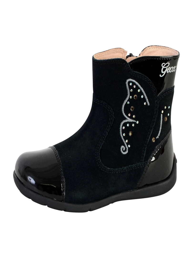 Bottes Geox Enfant Fille B Kaytan Noir