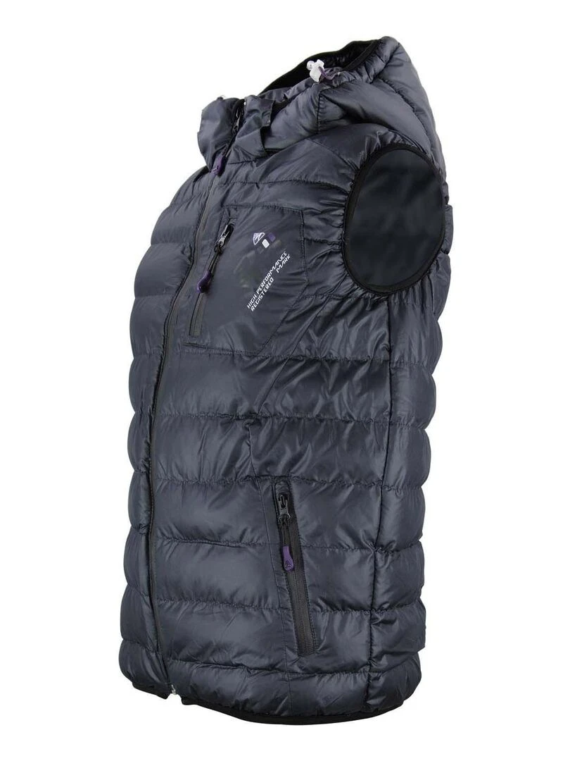 Doudoune de ski homme CARTI   PEAK MOUNTAIN   Noir
