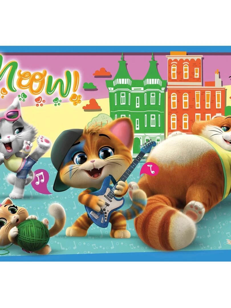 Puzzle 180 pièces : 44 Chats N/A