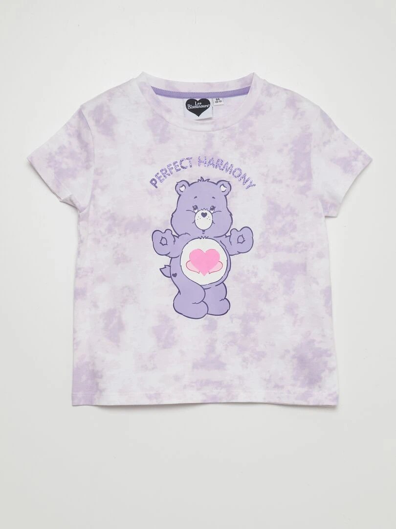 Pyjama court 'bisounours' Violet