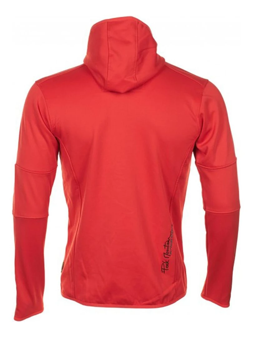 Blouson polar shell homme CAMPUS PEAK MOUNTAIN Rouge