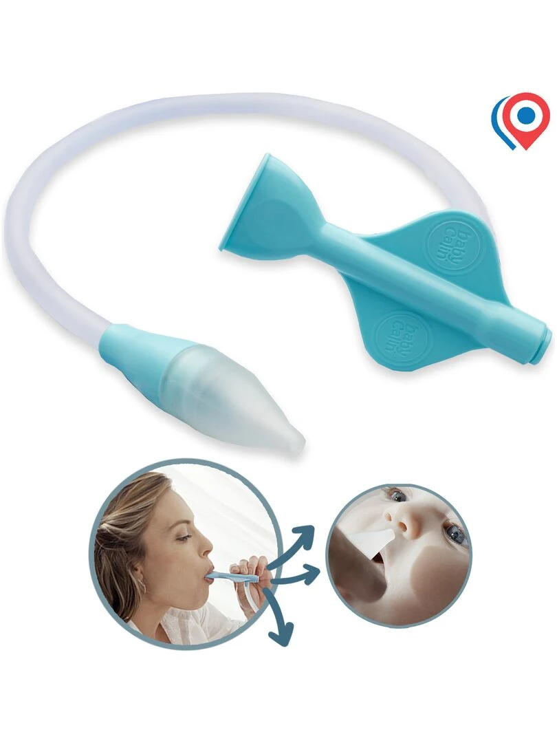 Mouche bébé R'Evolution Air Soufflez pour moucher bébé Bleu