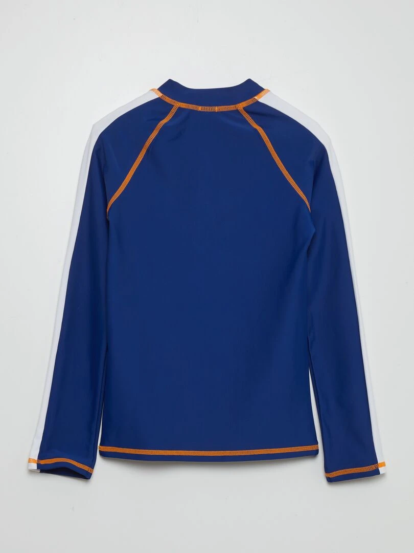 Tee shirt de bain Bleu