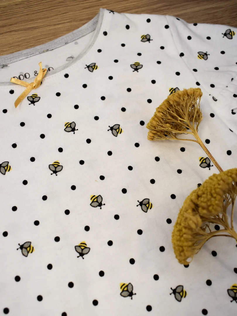 Chemise De Nuit Jersey 'demain''doo&bo'   Gris