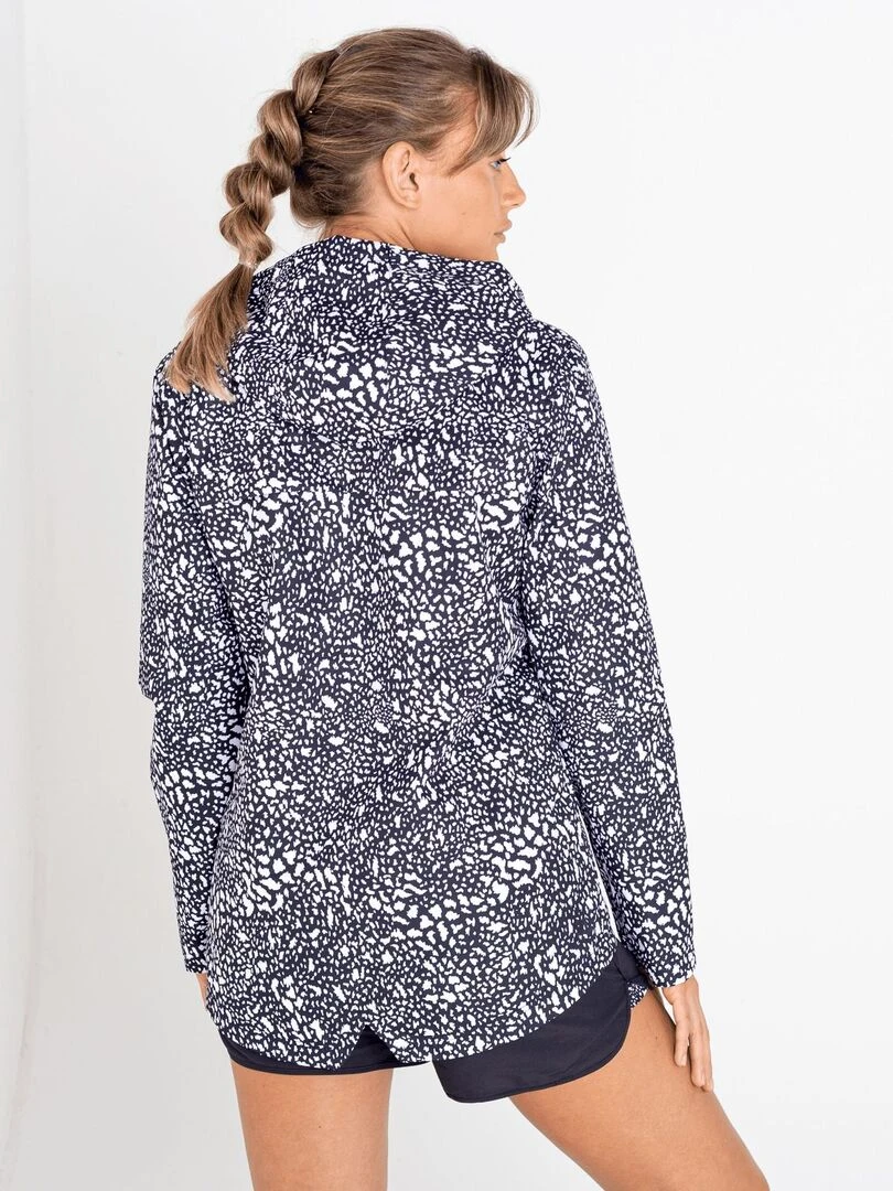 Dare 2B   Veste imperméable THE LAURA WHITMORE EDIT   DEVIATION   Noir Blanc
