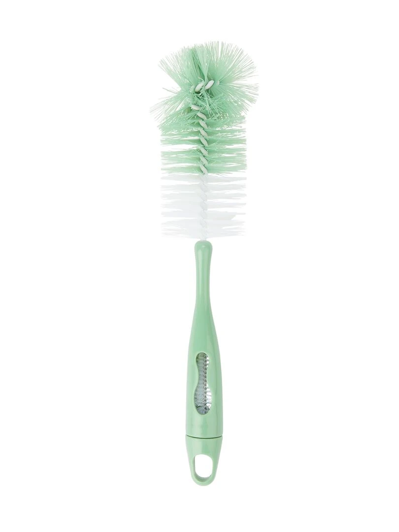 Goupillons pour biberon + tétine 'Badabulle'   vert
