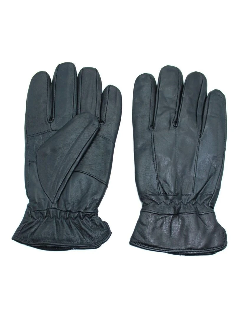 Gants en cuir Noir Kebello Noir Noir
