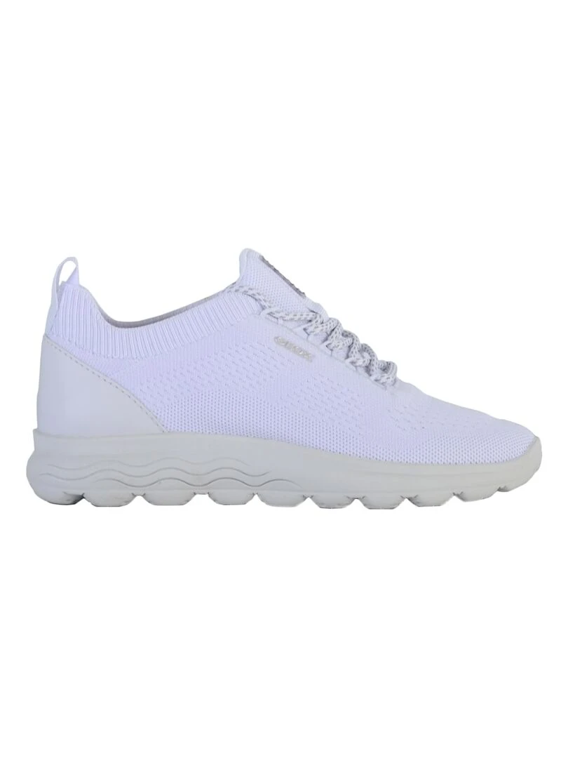 Basket Geox Spherica Blanc