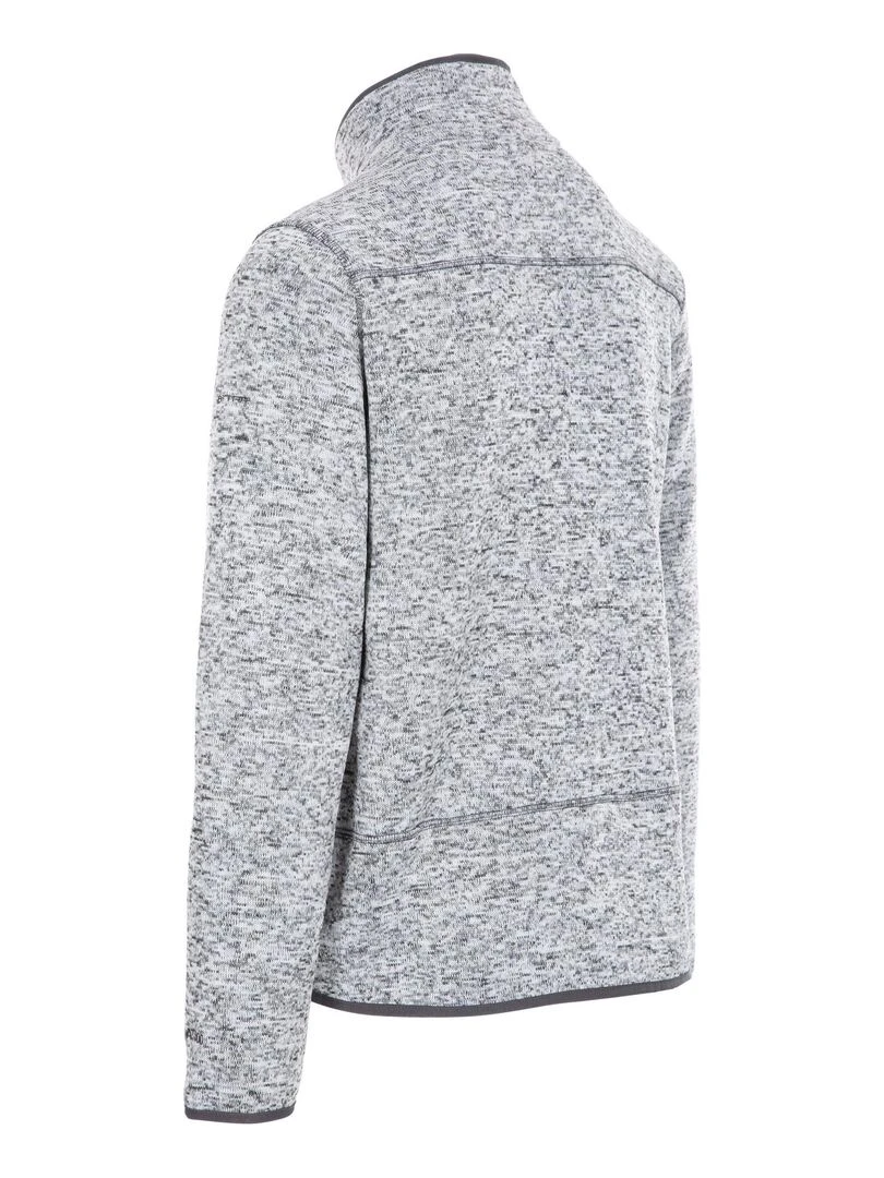 Trespass Veste polaire BINGHAM Gris chiné