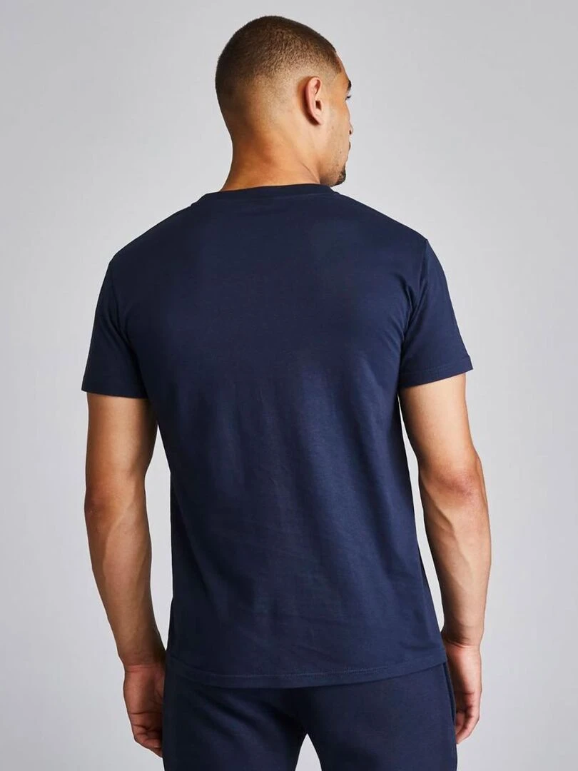 TEE SHIRT PREDATOR Airness   Bleu marine