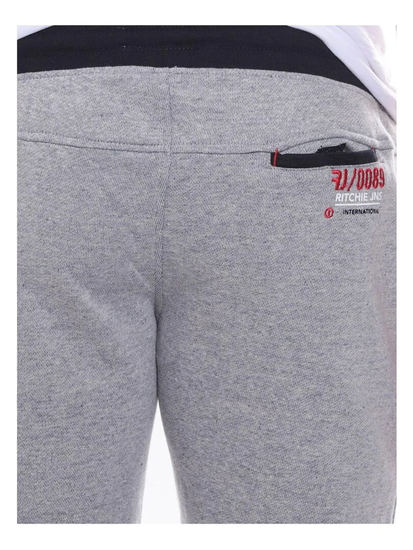 Bermuda molleton BALMY   Gris