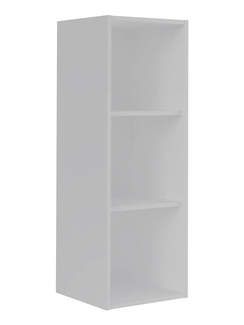 Casier de rangement 3 cases Timeus AKITEN RETAIL Blanc