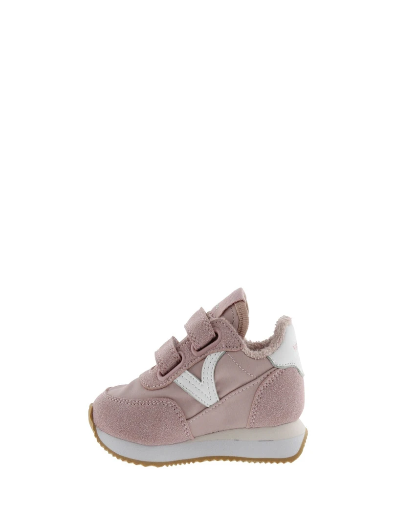 Baskets Fille Victoria Astro Nylon   Rose