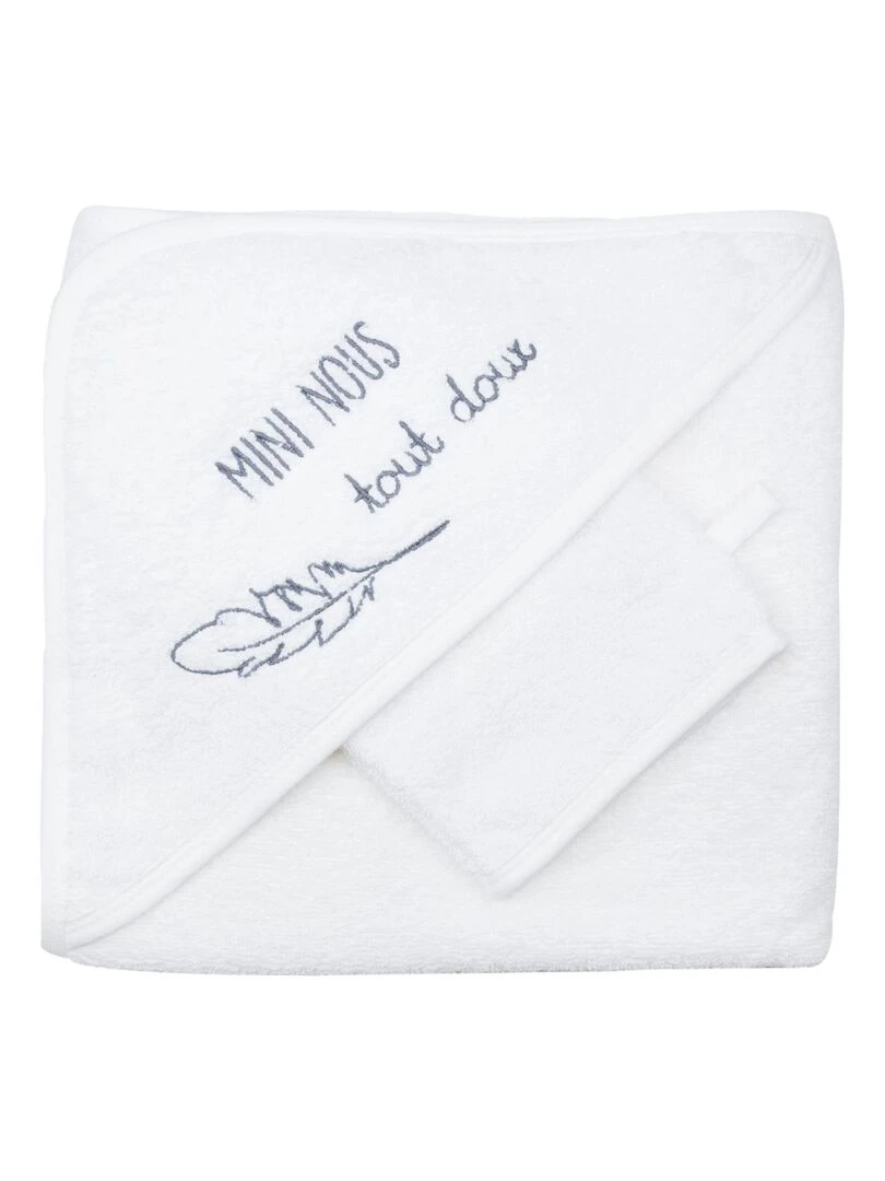 Set de bain Blanc
